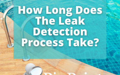 How Long Does Leak Detection Process Take?