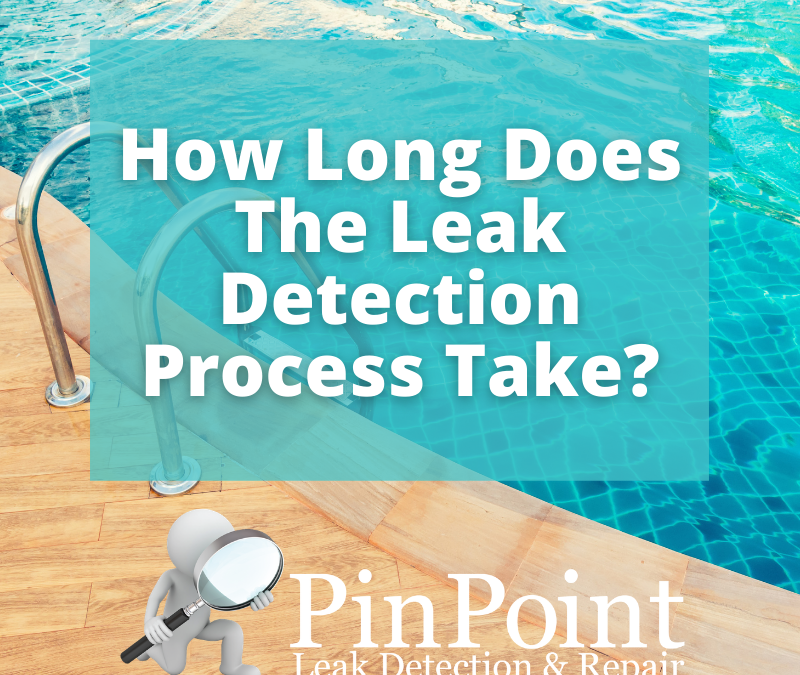 Pool Leak Detection Process