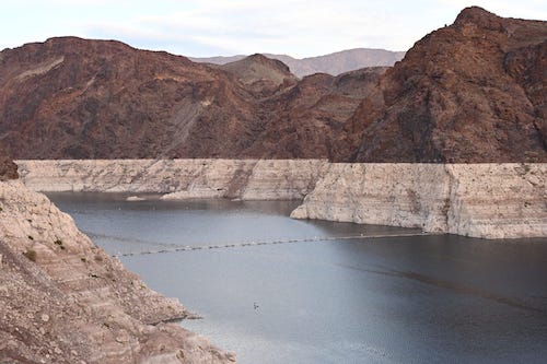 Arizona Water Shortage & Lake Meads Water Levels