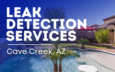 Your Trusted Partner for Precise Leak Detection Services in Cave Creek, AZ